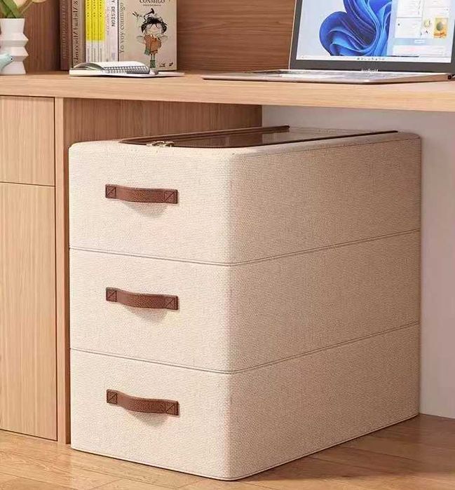 Pokrowiec organizer na buty pościel ubrania ze stelażem Premium 38L