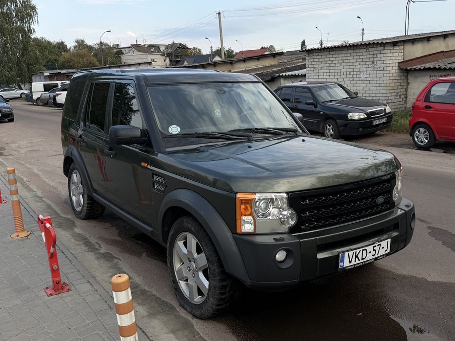 Land Rover Discovery 3, 2.7 дизель, 2007 рік.