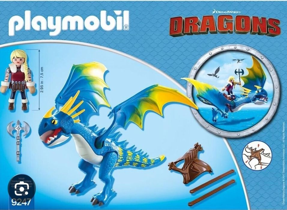 Playmobil dragons Dragões Vikings