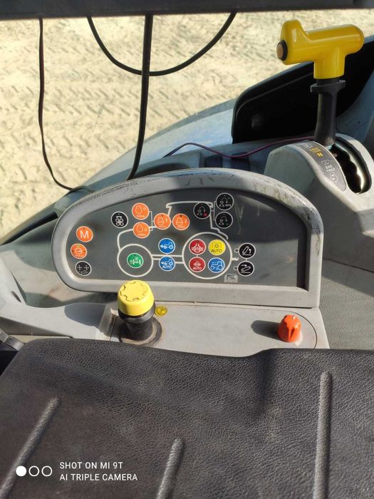 ciągnik New Holland T7.170 AC Auto Command bezstop pierwszy właściciel 650/65 R38 nie john deere case claas