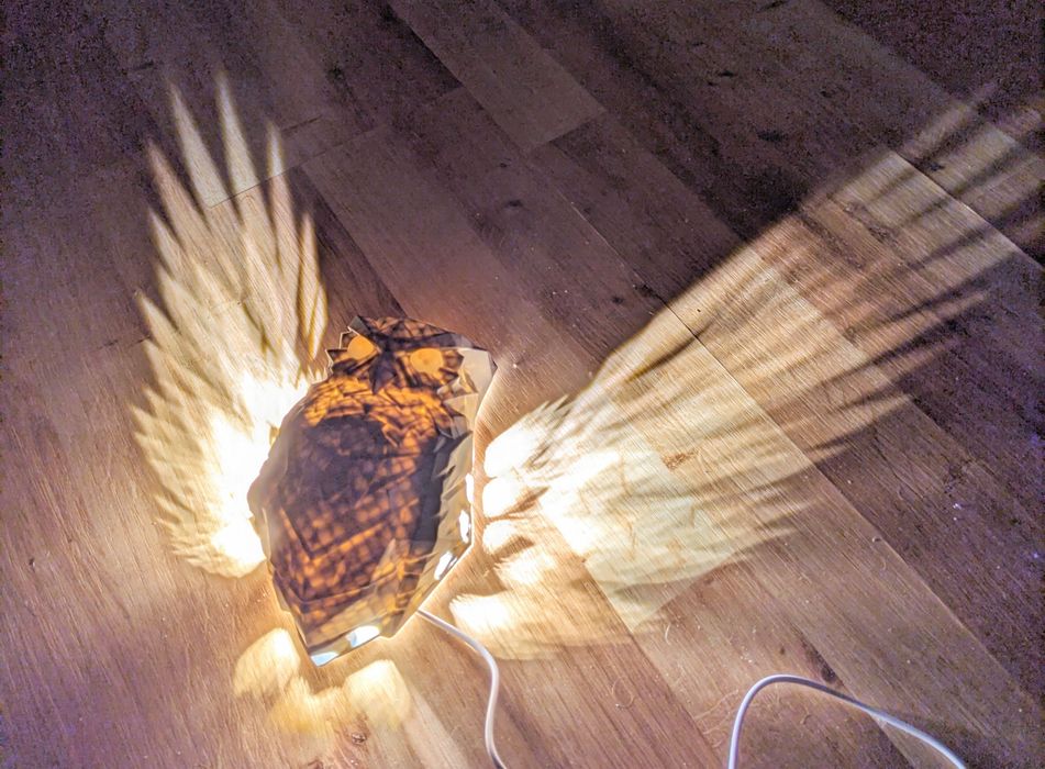 Lampka Nocna Sowa - idealna na prezent