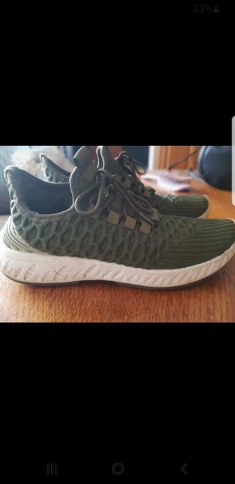 Zielone buty rozmiar 38