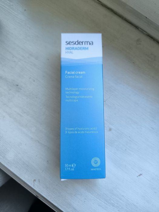 Sesderma Hidraderm Hyal 50ml Nawilżający krem do twarzy