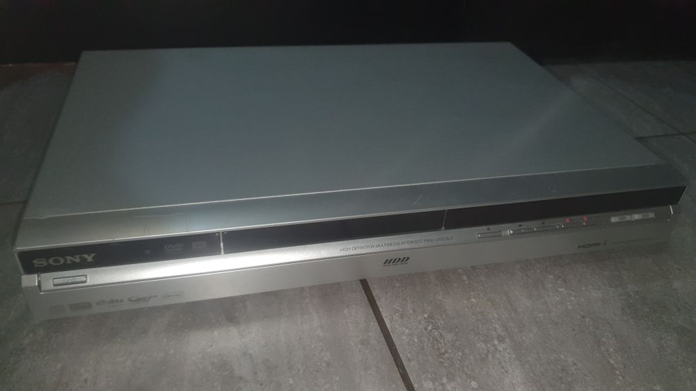 Nagrywarka HDD&DVD Sony RDR-HX750 USB HDMI DIVX Coaxial dLink 160GB