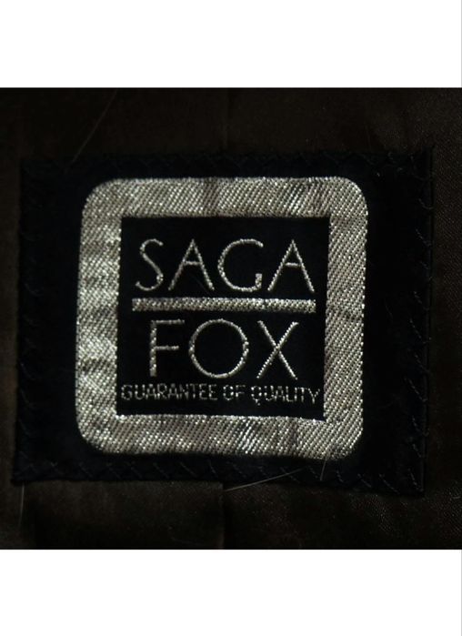 Przepiękne futro w oryginalnym kolorze Saga Fox