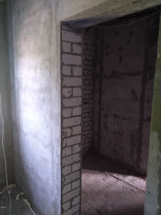 Штукатурные работы. Цементно песчаная штукатурка.