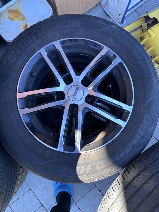Продам комплект дисків на Hyundai Tucson