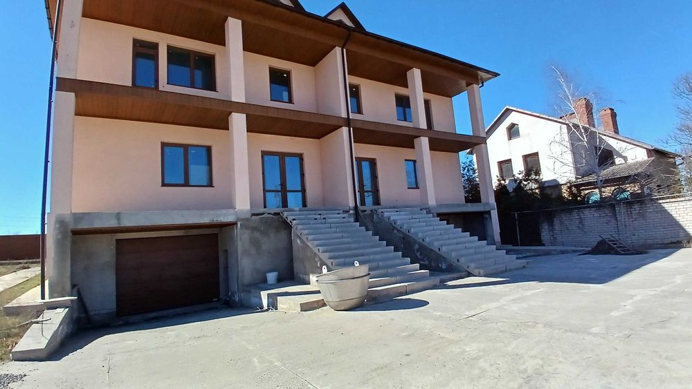 Продам Дуплекс. дом на 2 семьи вблизи Одессы. Малодолинское. 18 соток. Сухой Лиман.