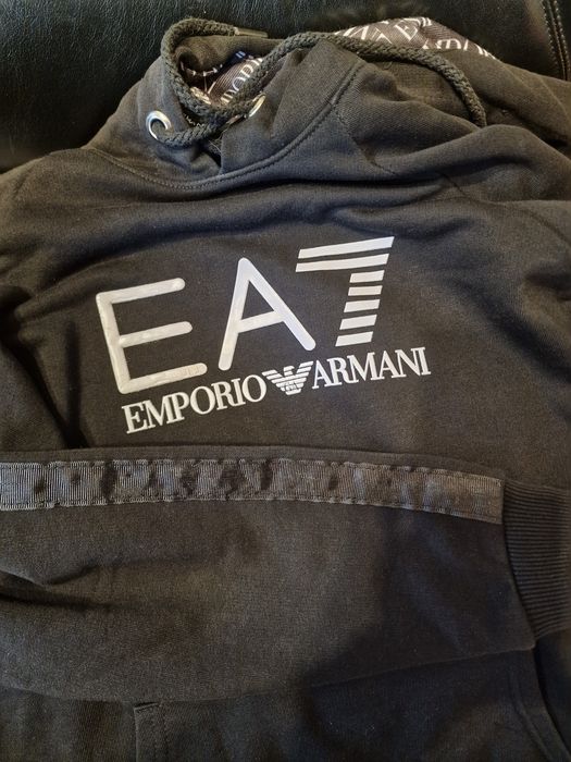Bluza z kapturem EA7 EMPORIO ARMANI rozm S
