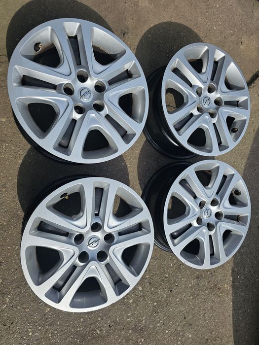 Felgi Stalowe Opel Astra J-K R16 5x105 ET39-6.5J +Czujniki Ciśnienia