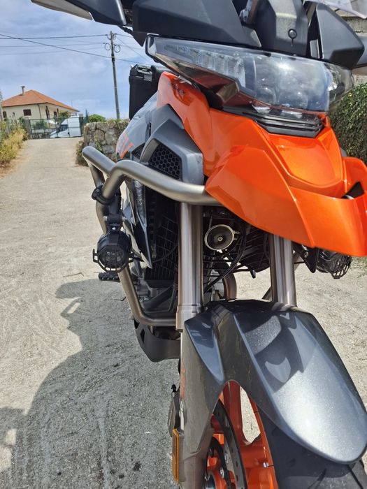 Zontes t1 310 laranja monobraco