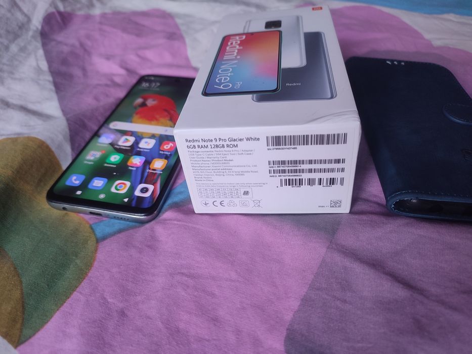 Redmi note 9 pro 6/128