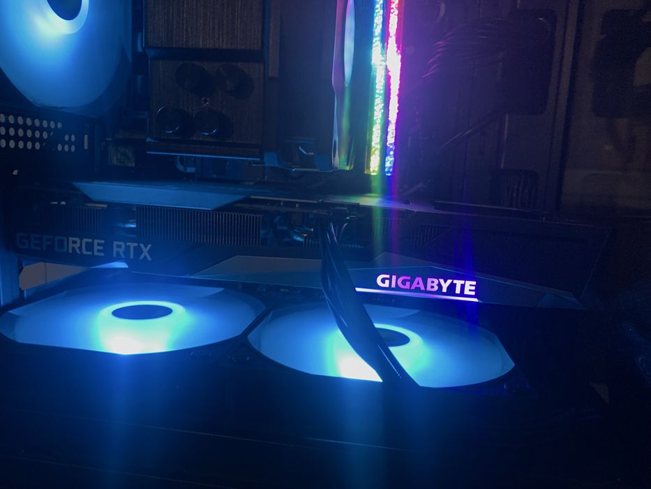 RTX 3060 12GB 3х куллерная