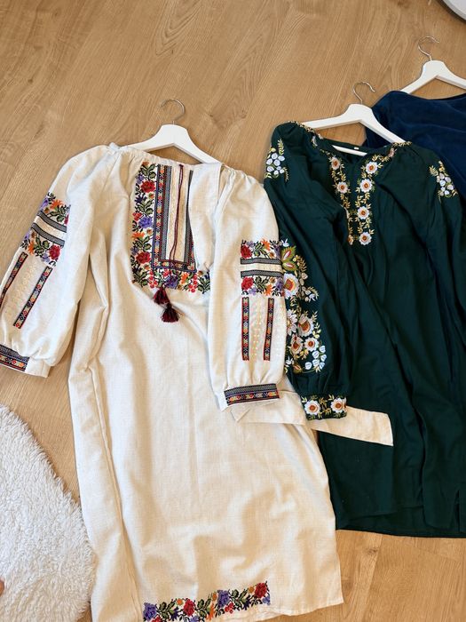 Sukienki i bluzki w stylu boho / folk – haft, wyjątkowe modele