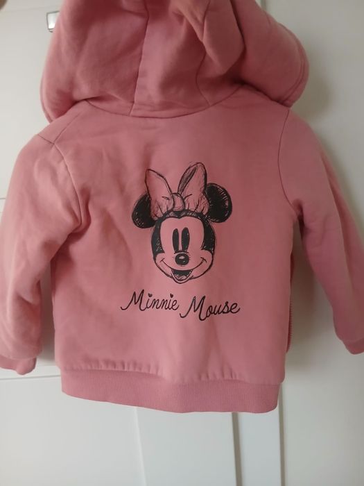 Bluza ocieplena Mickey Mouse