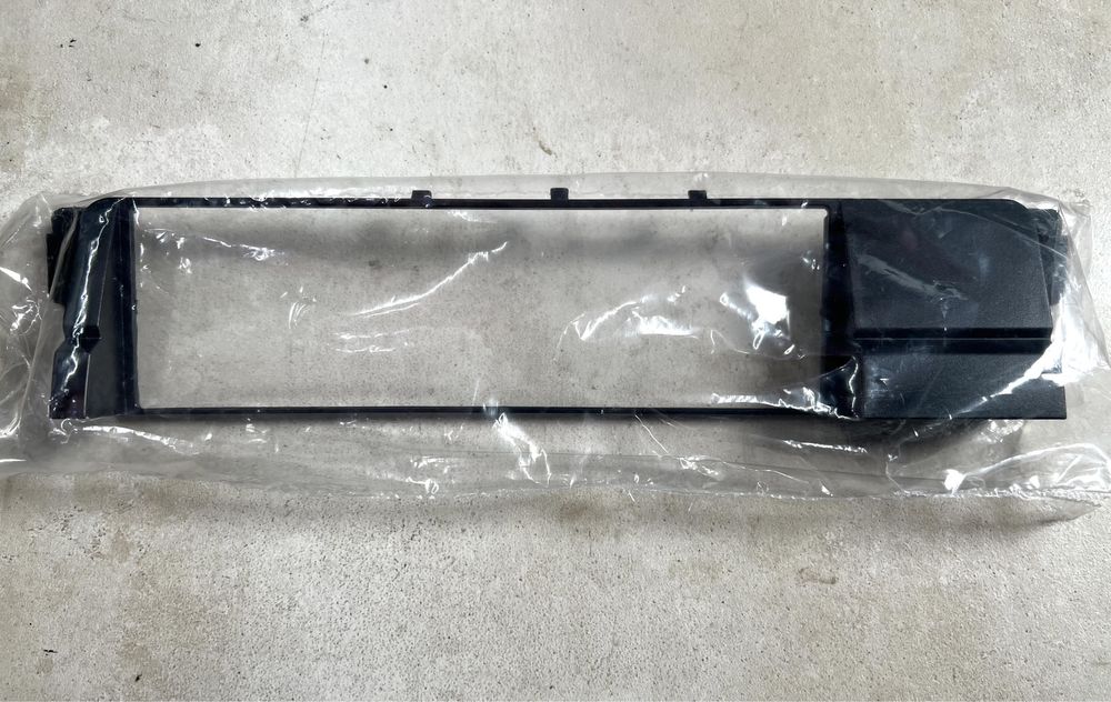 Aro rádio Bmw E46 1998 a 2005