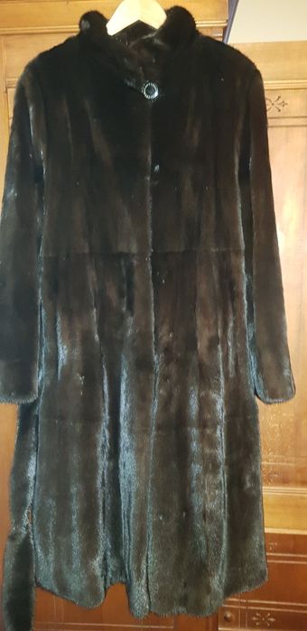 nowe futro z noreki  Black Gamon