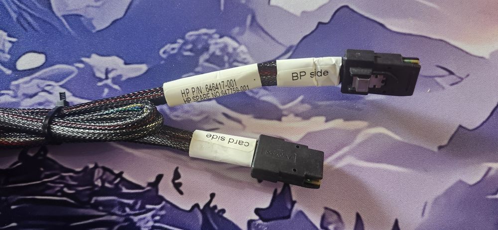 RAID контролер LSI MegaRAID SAS 9260-8i HP Smart Array P222 Mini SAS кабель CacheVault акумулятор PCI-E SAS SATA сервер