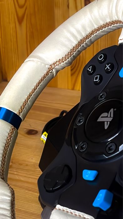 Logitech g29 руль игровой компьютерный эксклюзив белый с подарком