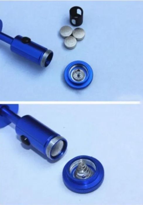 Haste magnética de alcance flexível oficina mecânica c/ luz LED