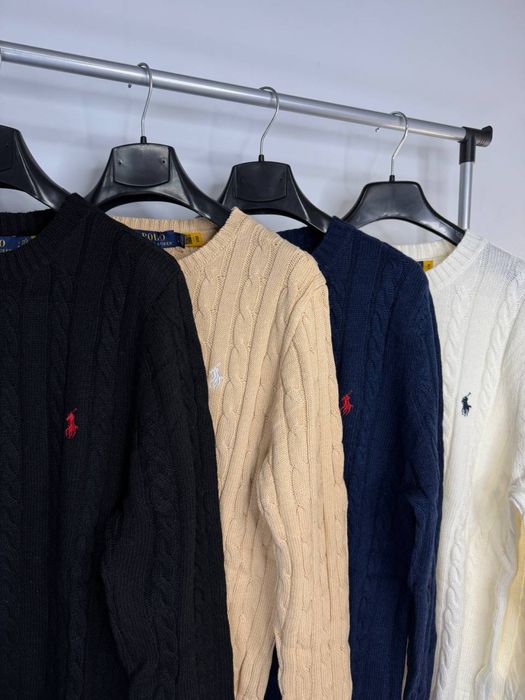 Светр поло ральф лаурен RL