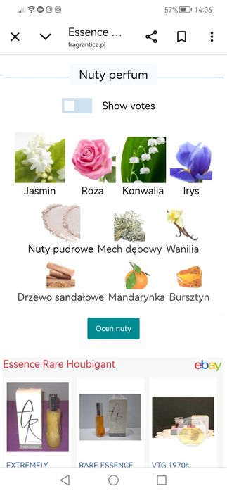 Houbigant Essence Rare
