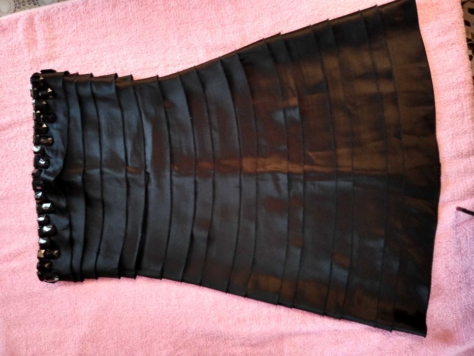 Платтячко чорне розміру s