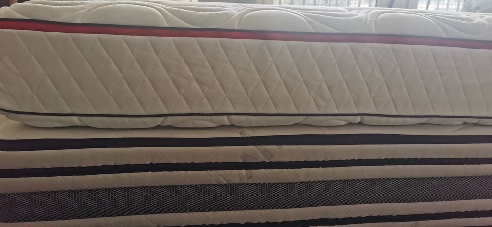 Super materac piankowy twardy H3 H4 gruby klasa premium 140x200 nowy