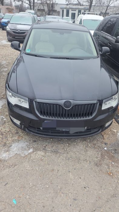 Silnik 1.8tsi cdaa skoda superb II 160kM kompletny