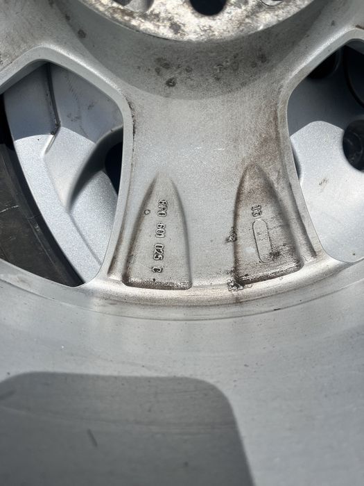 Koła  Audi sline  17 cali. 5 x 112 Speedline