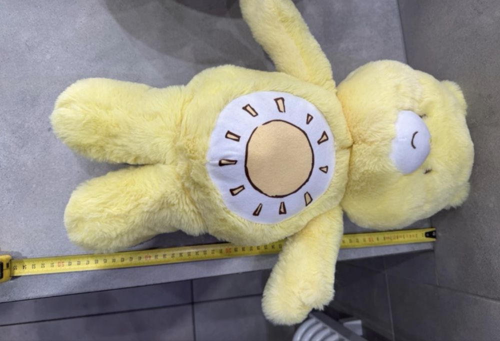 Maskotka, pluszak Care Bears - Funshine - 50 cm.