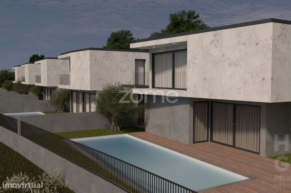 Moradia T3 - Vila Meã - Condomínio privado