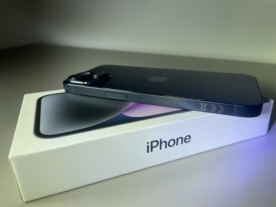 iPhone 14 Midnight 128gb 83% Idealny stan