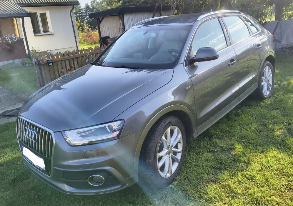 Audi Q3 2013 r 2.0 benzyna