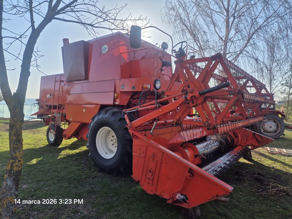 Sprzedam kombajn Z056 r 1991