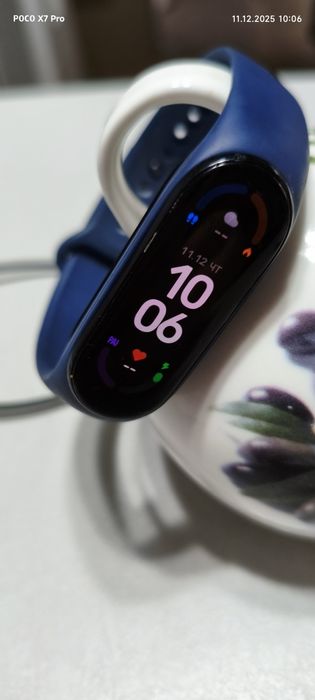 Фитнес трекер сяоми MI BAND 6  з NFC