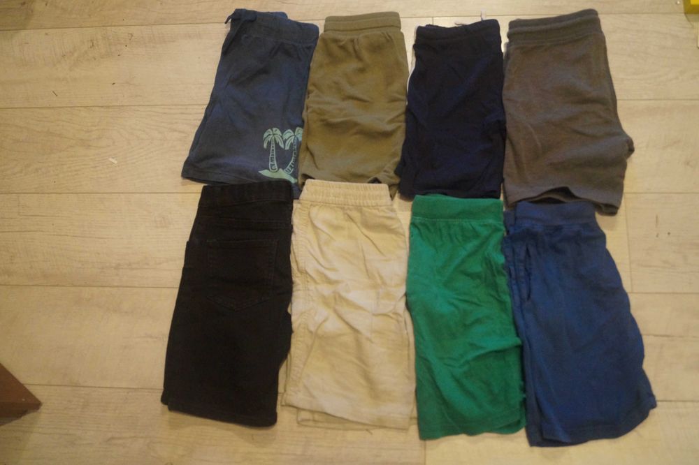 Ubrania chlopięce r.122-128