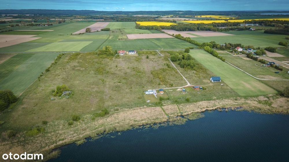 Widokowe działki nad cieśniną Dziwna | Gotowy MPZP | 1485 - 1770 m²