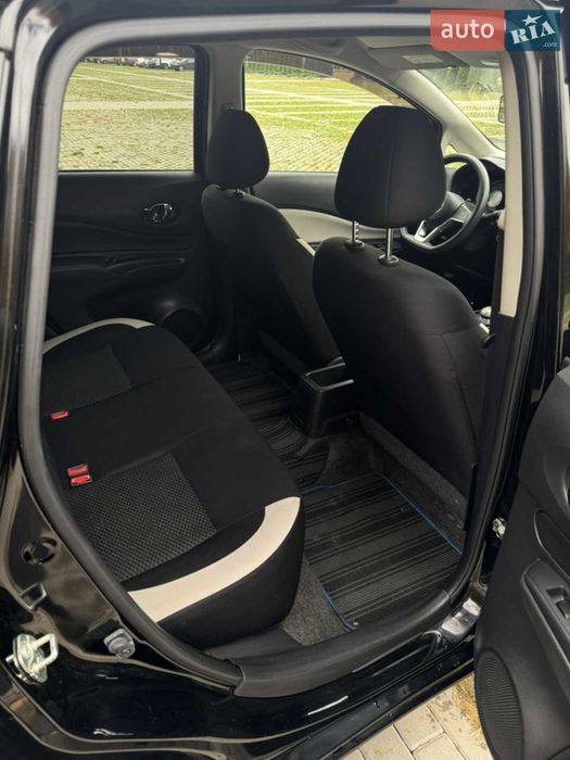 Nissan Note E-power гібрид