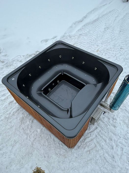 Balia ogrodowa kwadratowa - spa ogrodowe - możliwość rat-od producenta