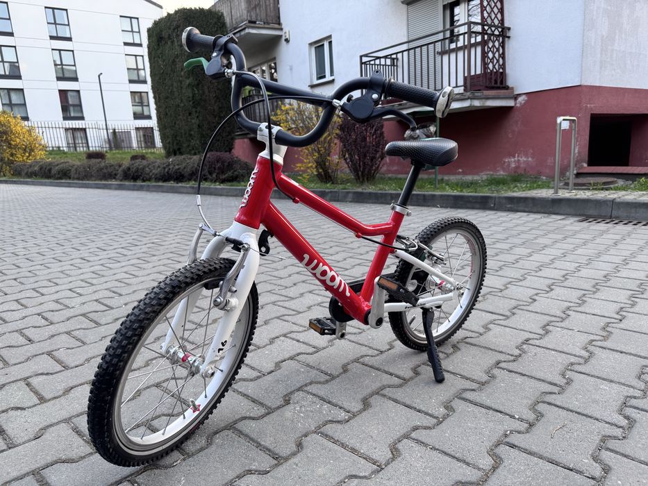 Rower Woom 3 czerwony