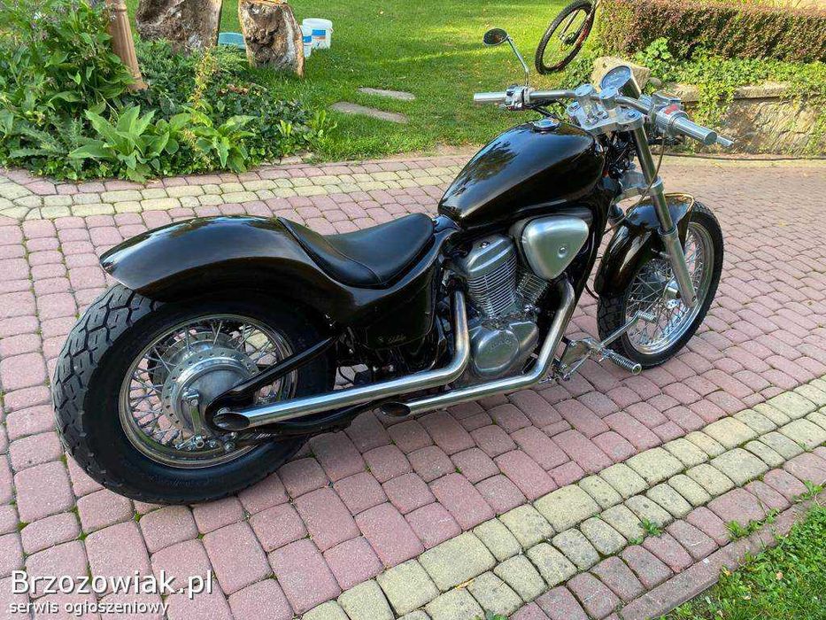 honda vt600 Klasyk w nowym wydniu!!!