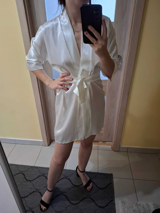 Ślubny szlafrok Julia