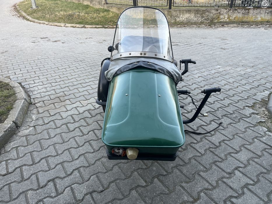 Wózek boczny MZ ETZ oryginał