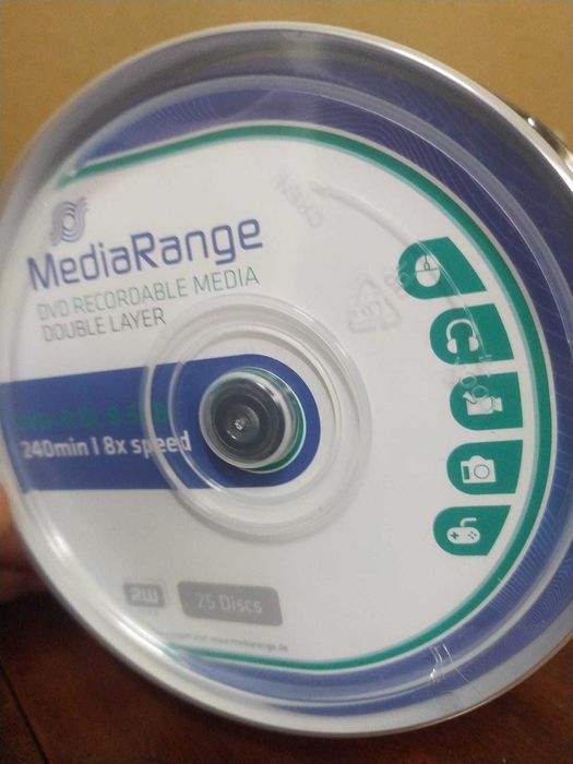 DVD +R Double Layer 8.5GB 8X Cake 25