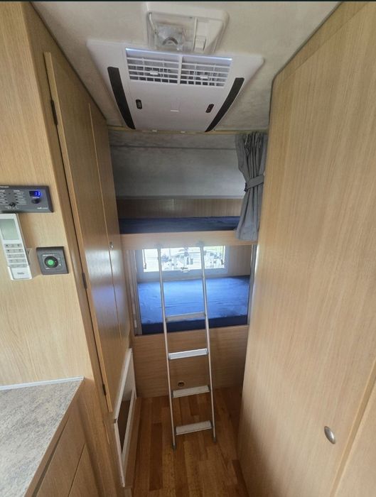 Kamper Fiat Ducato zabudowa Mobilvetta