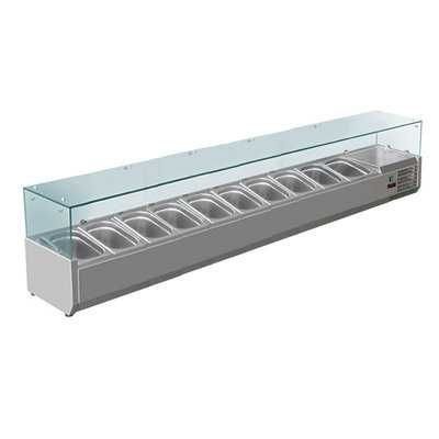 Холодильна вітрина HURAKAN HKN-GXD2000GC
