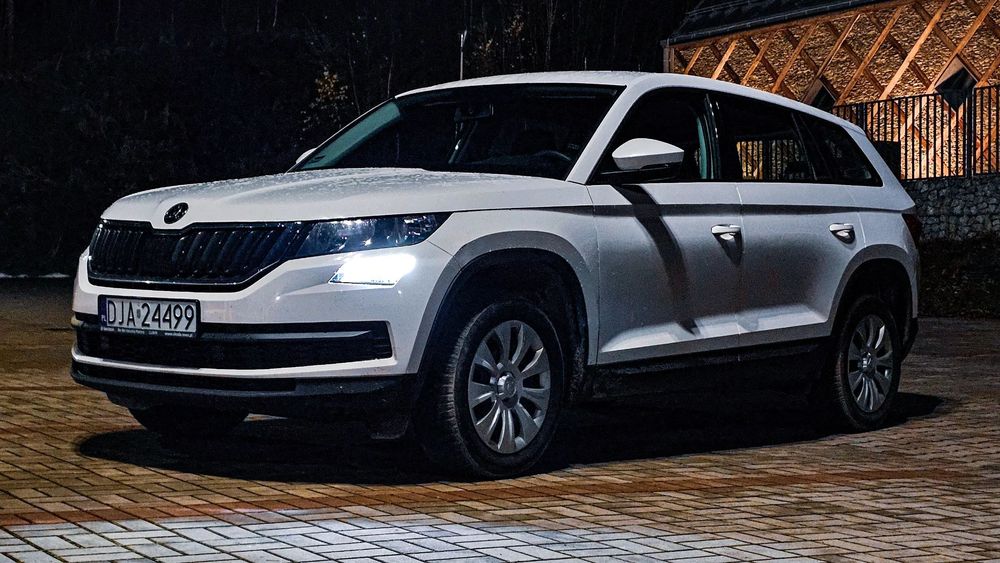 Skoda Kodiaq Pierwszy właściciel,, Polski salon, Bezwypadkowy
