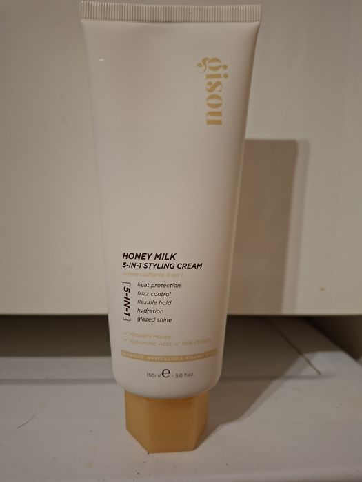 Krem do stylizacji włosów Honey Milk 5w1