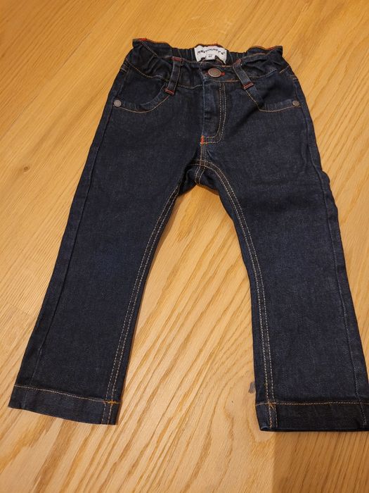 Spodnie jeansowe 74/80